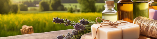 Essential Oil Benefits in Natural Goat Milk Soap