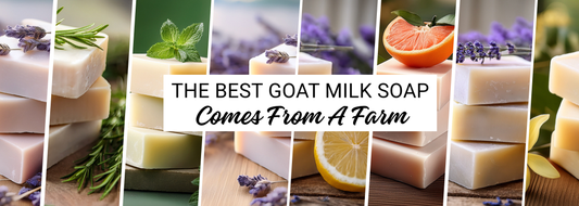 Why the Best Goat Milk Soap Comes Straight from the Farm