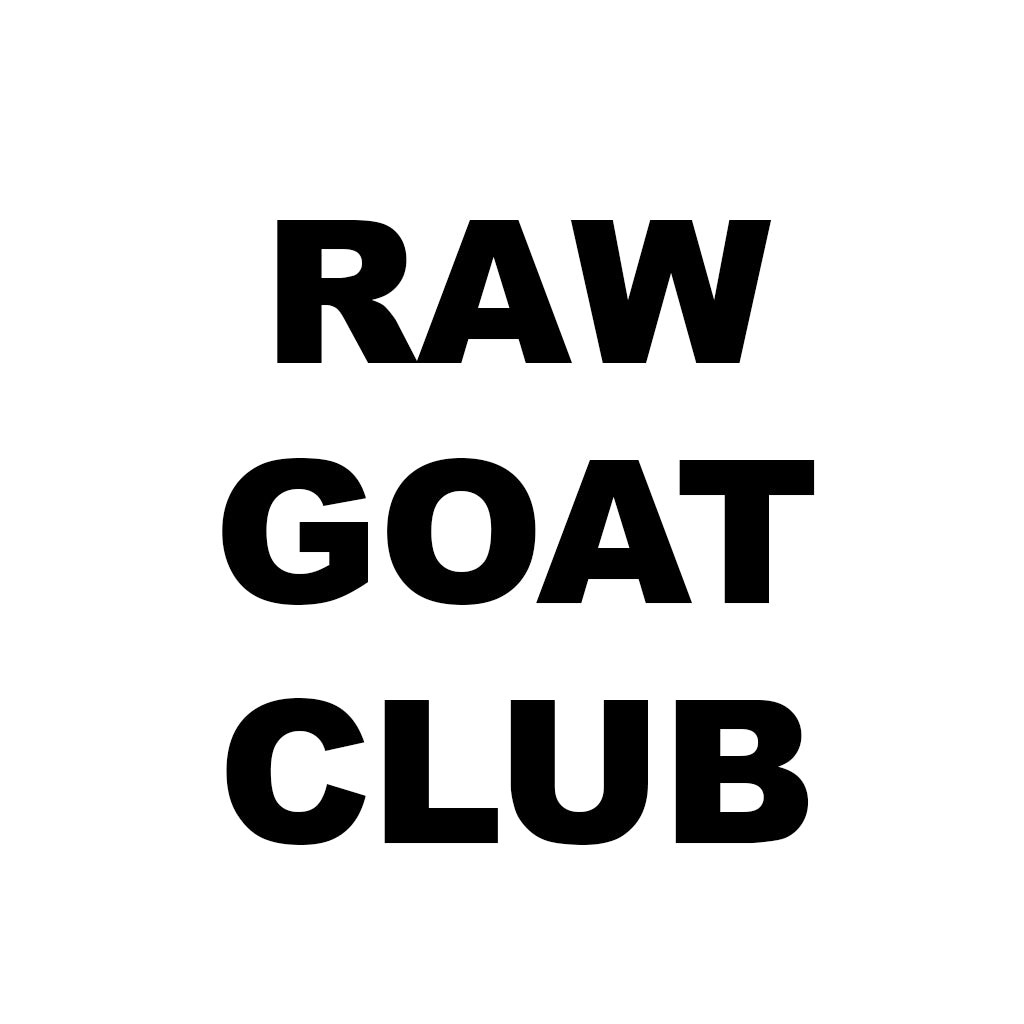 Raw Goat Club Membership