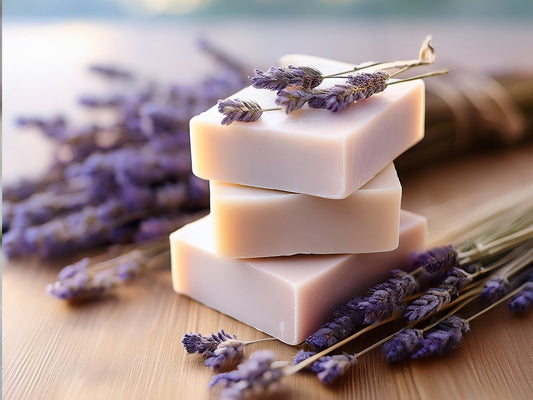 Natural Goat Milk Soap - Lavender - 99 Oaks Farm