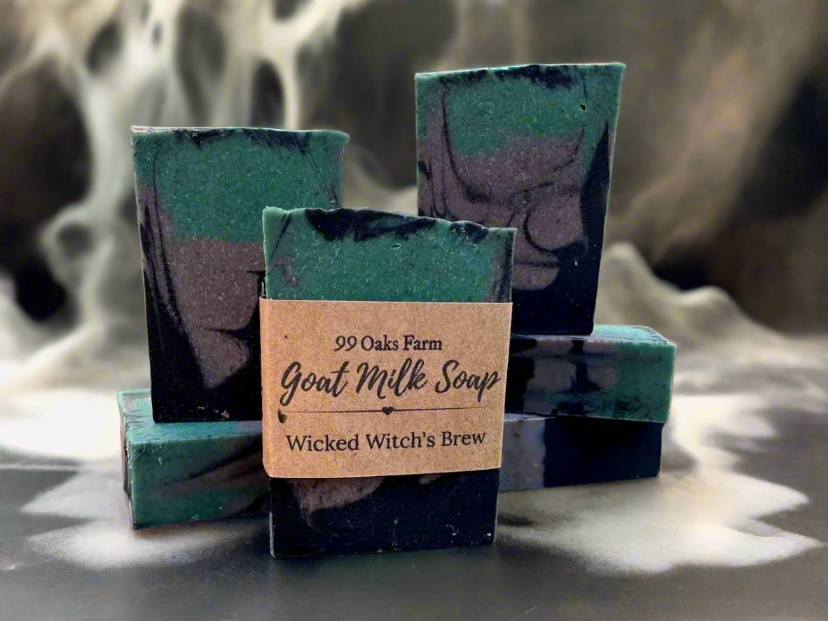 Wicked Witch's Brew Goat Milk Soap - 99 Oaks Farm