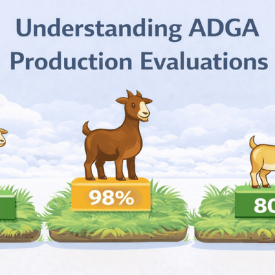 Understanding ADGA Production Evaluation