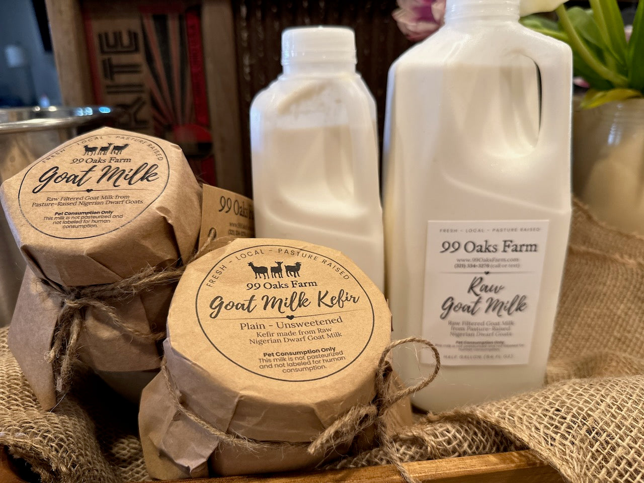 Dairy & Farm Fresh Eggs