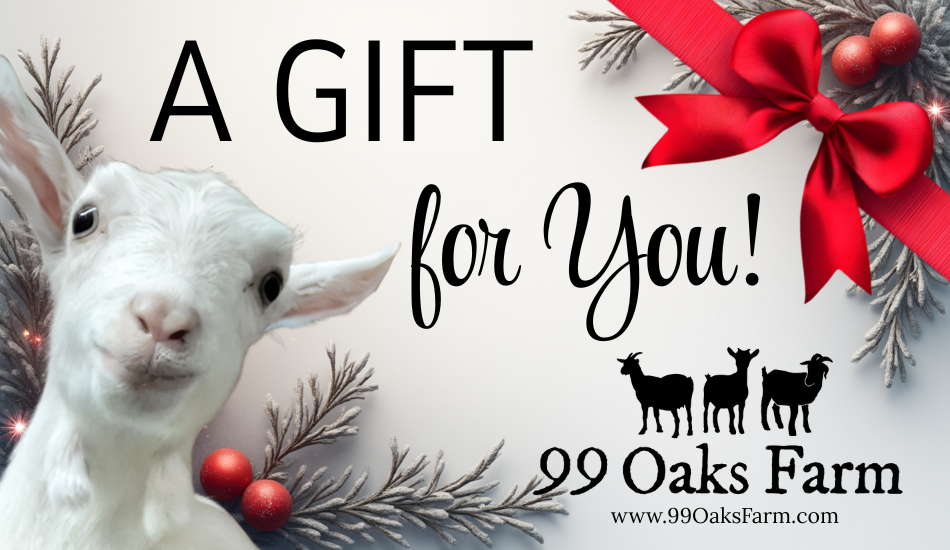 99 Oaks Farm e-Gift Card