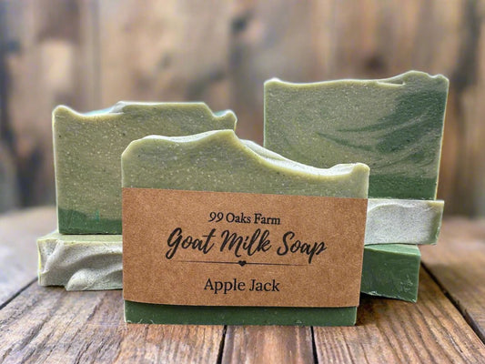 Apple Jack Goat Milk Soap