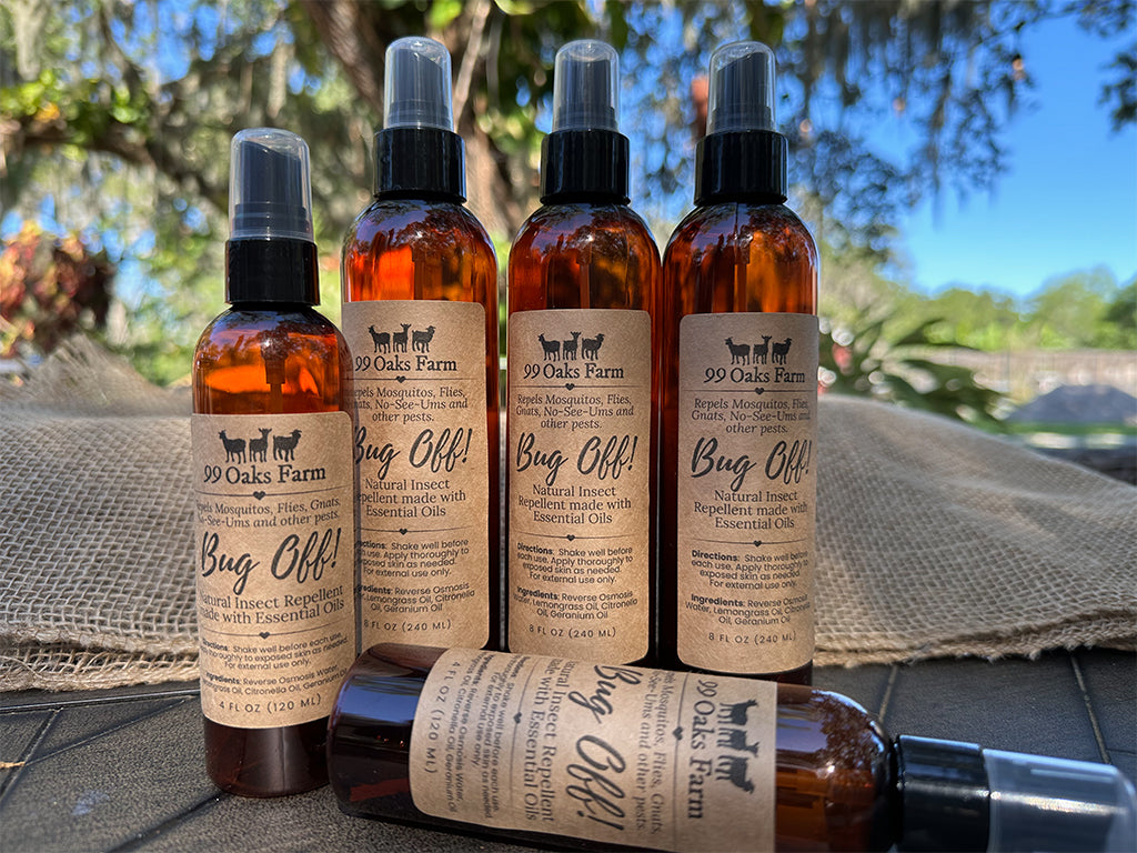 Bug Off Natural Insect Repellent