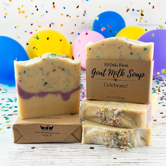 Celebrate! Goat Milk Soap