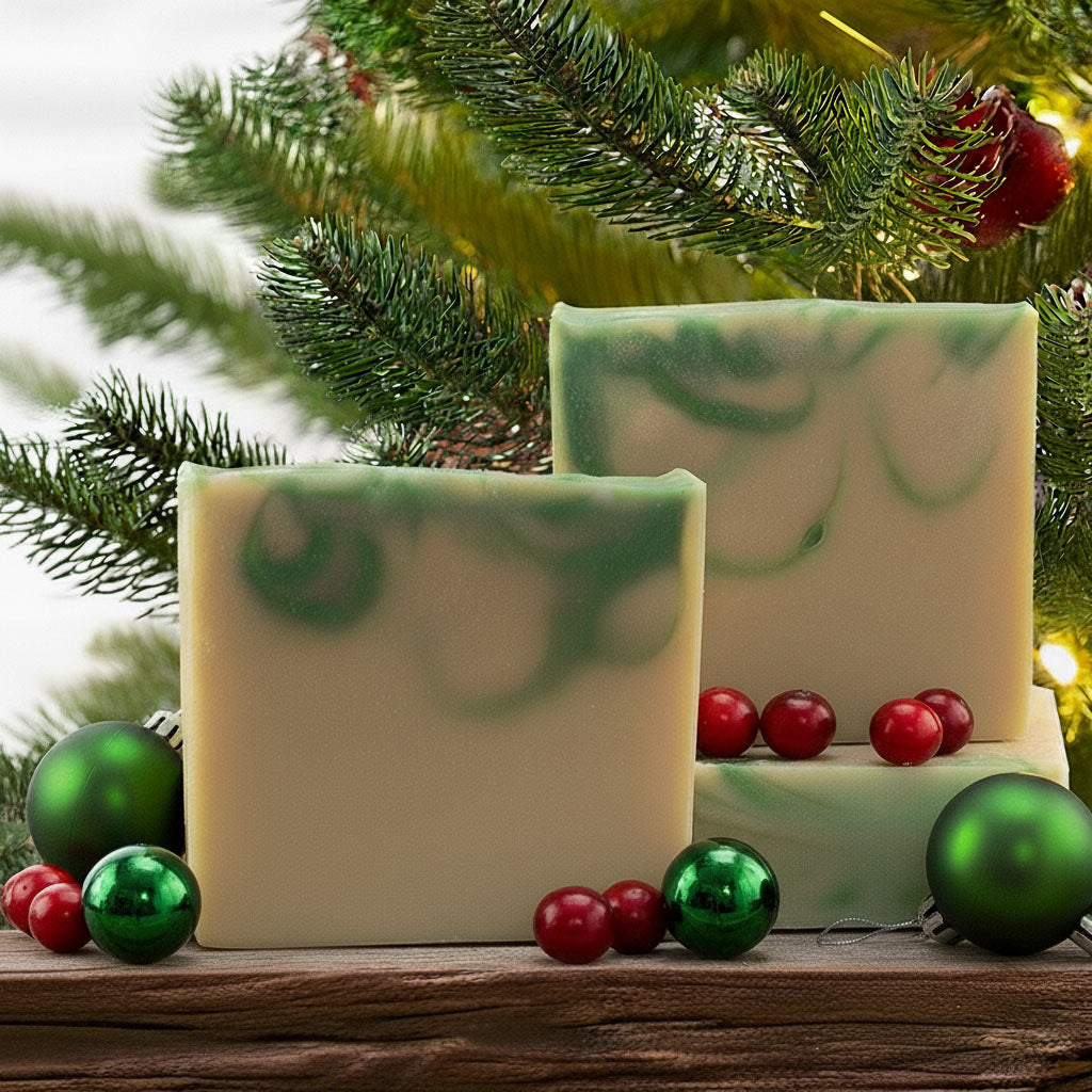 Christmas Tree Farm Goat Milk Soap