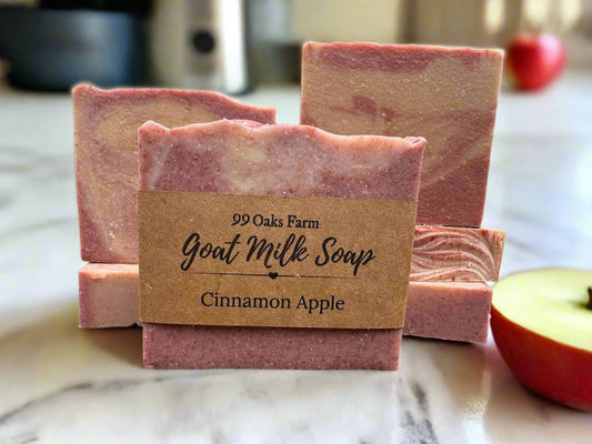 Cinnamon Apple Goat Milk Soap