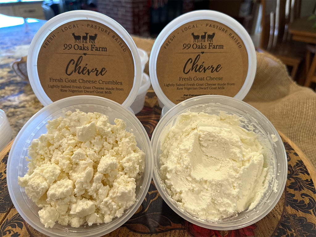 Chévre (Goat Cheese)