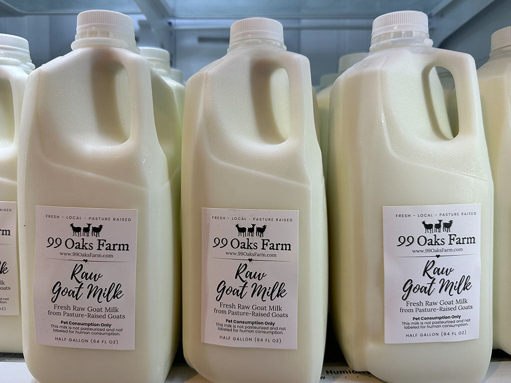 Raw Goat Milk