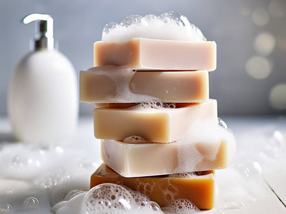 gentle goat milk soap for sensitive skin