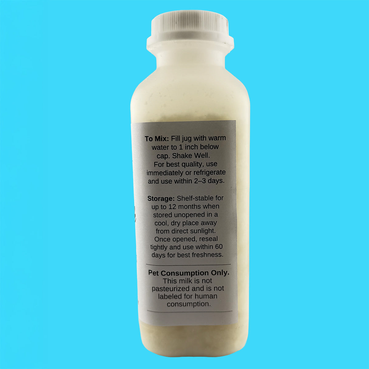 Freeze-Dried Raw Goat Milk