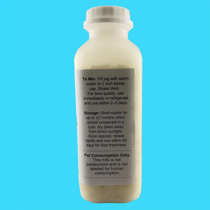Freeze-Dried Raw Goat Milk