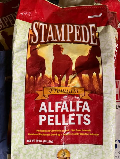10 Empty Feed Bags (Variety) - for Crafts Totes