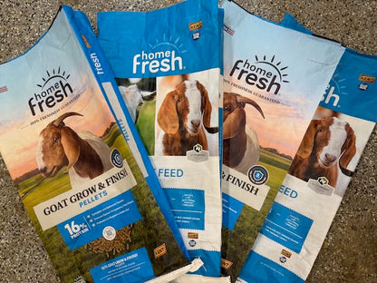 10 Empty Goat Feed Bags (All Goat) - for Crafts Totes