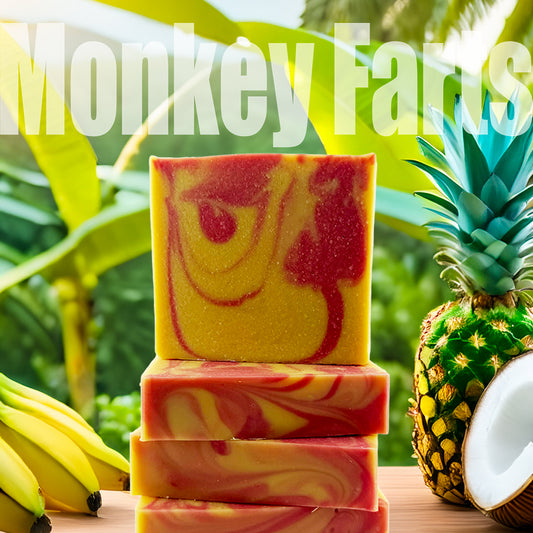 Monkey Farts Goat Milk Soap