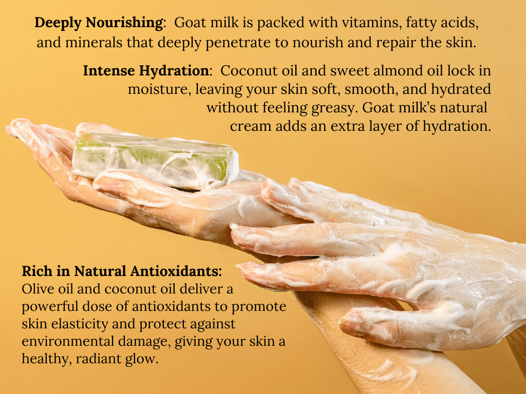 Natural Goat Milk Soap Benefits - 99 Oaks Farm