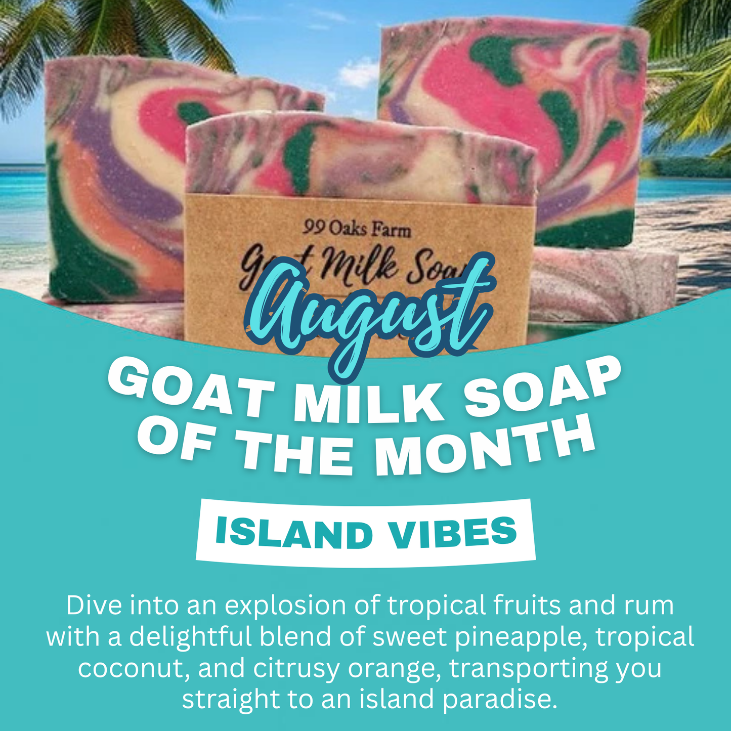 Goat Milk Soap of the Month Subscription