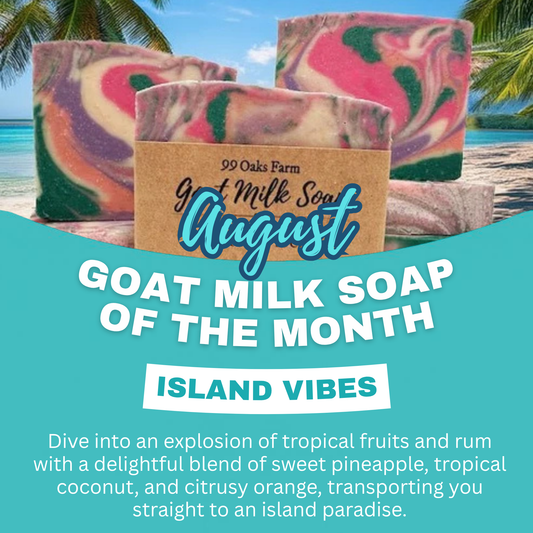Goat Milk Soap of the Month Subscription