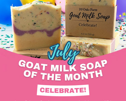 Goat Milk Soap of the Month Subscription