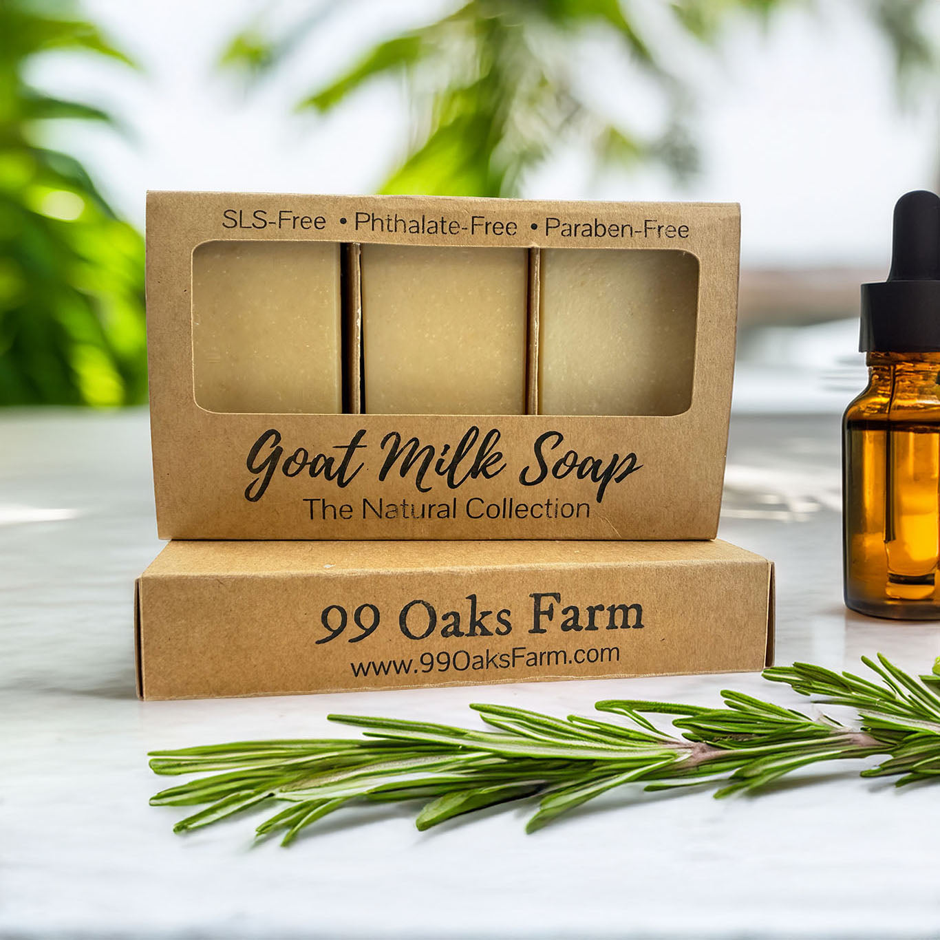 Goat Milk Soap Sampler Set