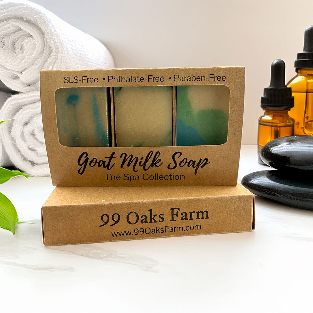 Goat Milk Soap Sampler Set