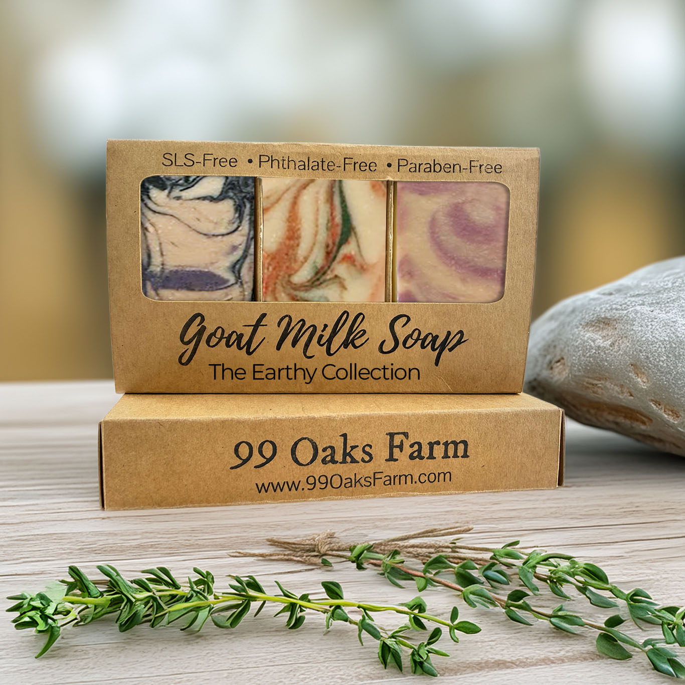 Goat Milk Soap Sampler Set