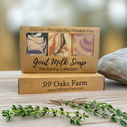 Goat Milk Soap Sampler Set