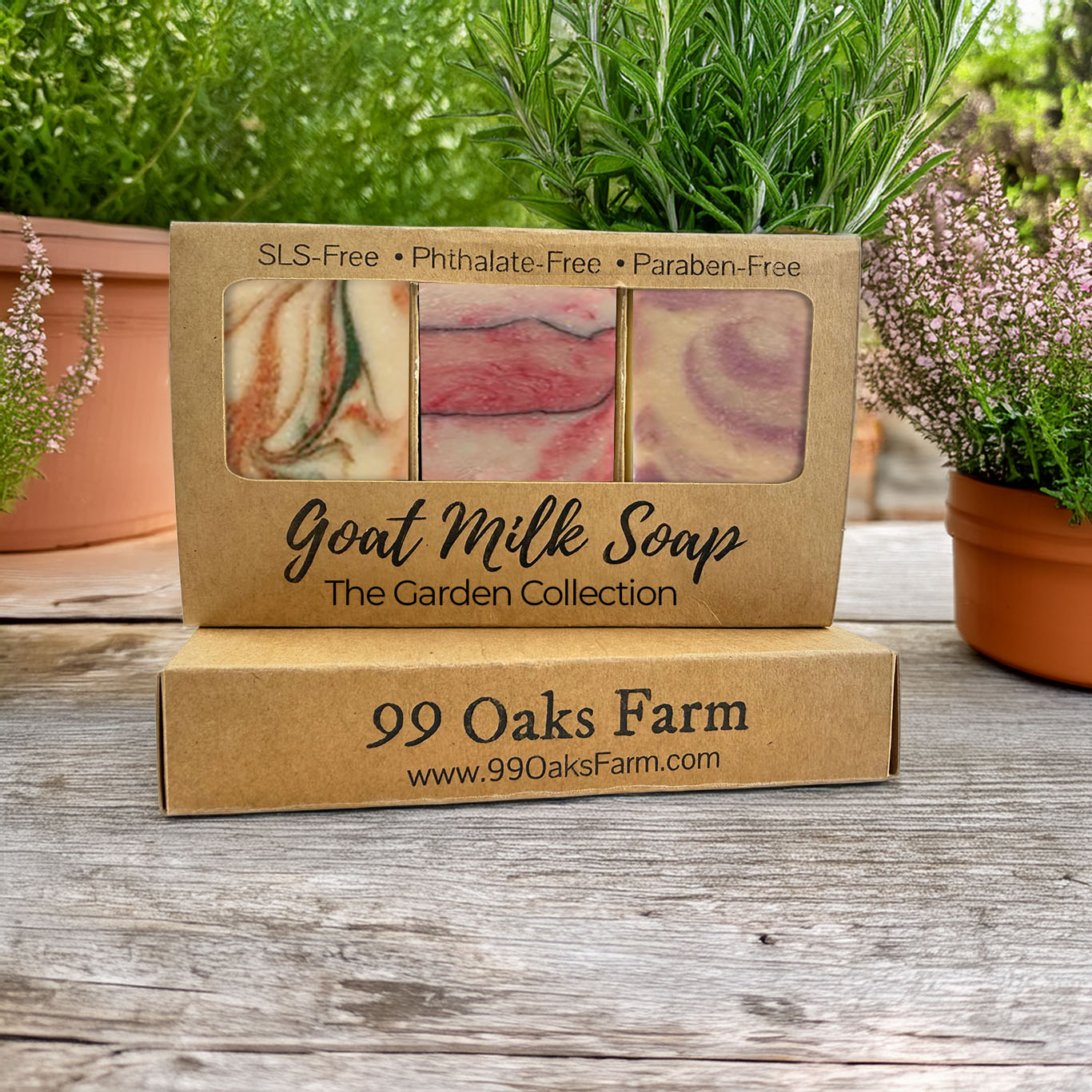 Goat Milk Soap Sampler Set