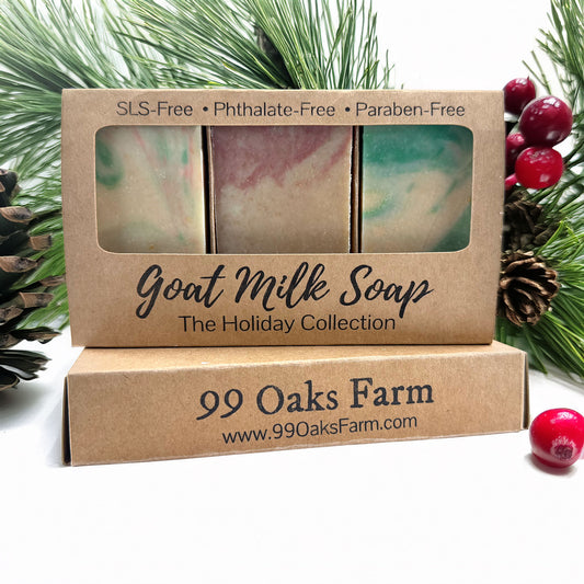 Goat Milk Soap Sampler Set