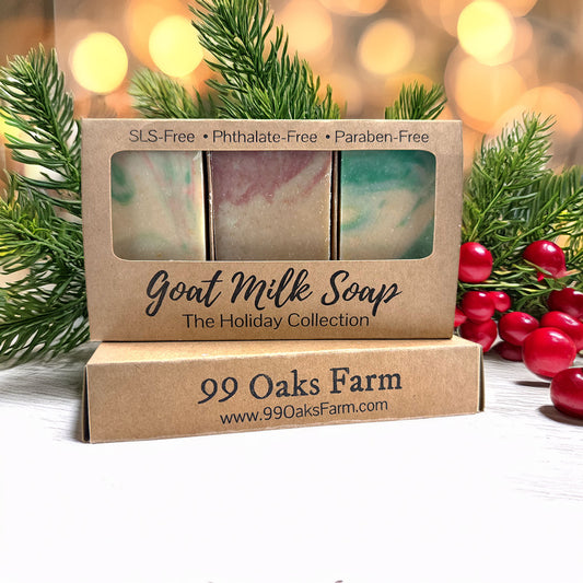 Goat Milk Soap Sampler Set