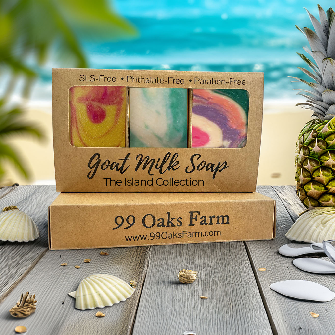 Goat Milk Soap Sampler Set