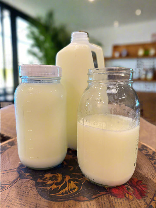 Raw Goat Whey
