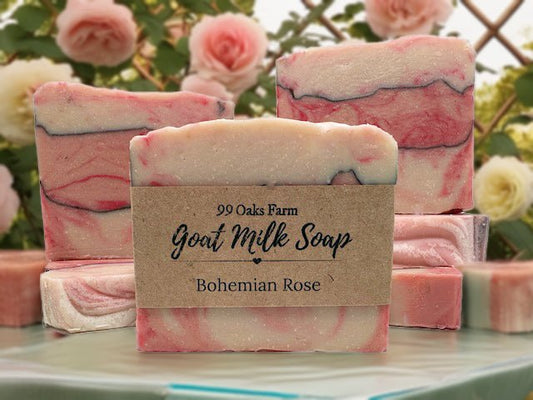 Goat Milk Soap (WH) - 99 Oaks Farm