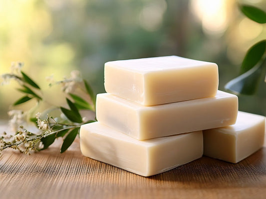 unscented natural goat milk soap handmade