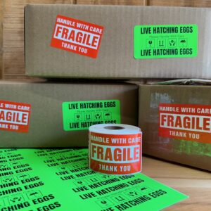 Stickers, Labels, and Shipping Supplies